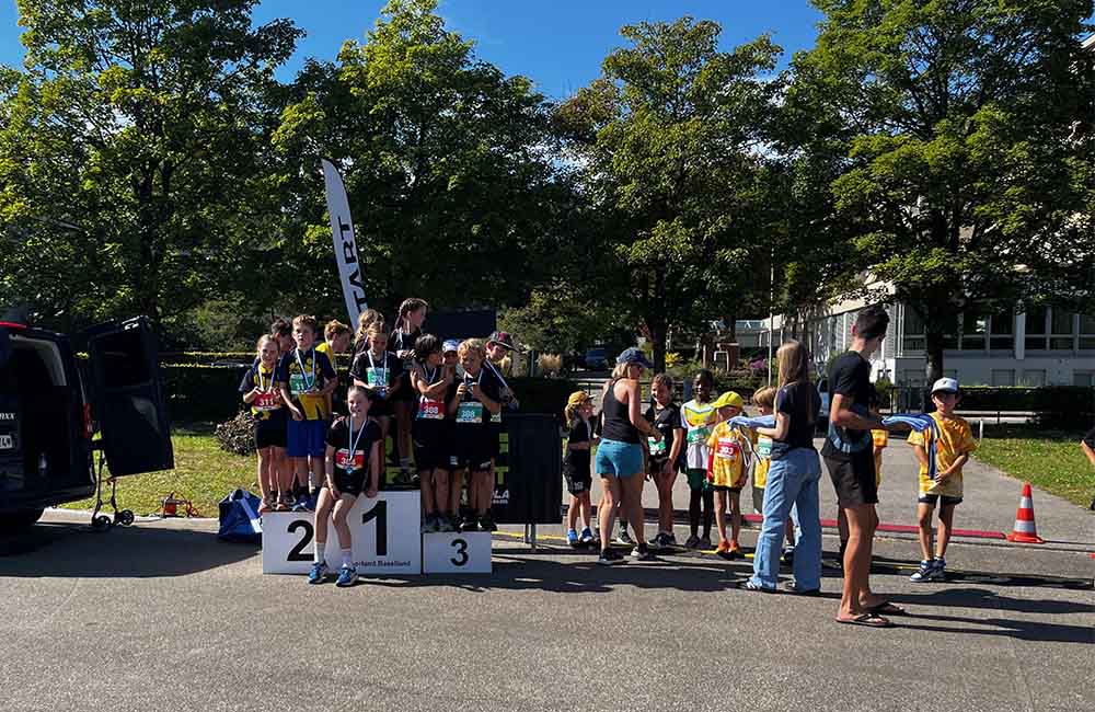 Kinderpodium von SOLA Basel 2025